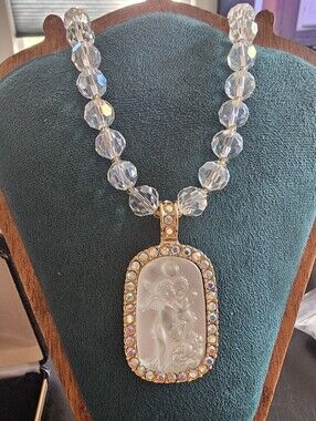 Kirks Folly Cherub Necklace